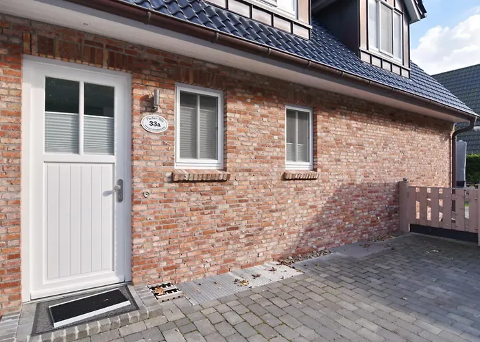 Vakantiehuis Fischer Hues 33a Westerland