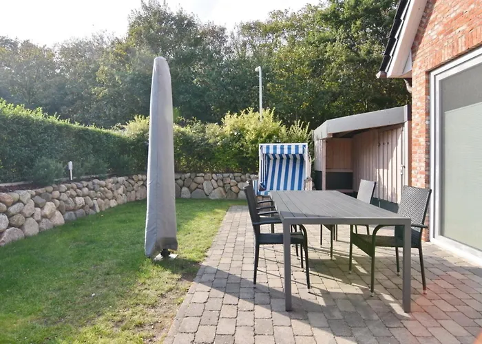 Fischer Hues 33a Vakantiehuis Westerland